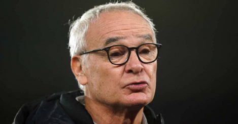 Claudio Ranieri after a Watford defeat in January 2022