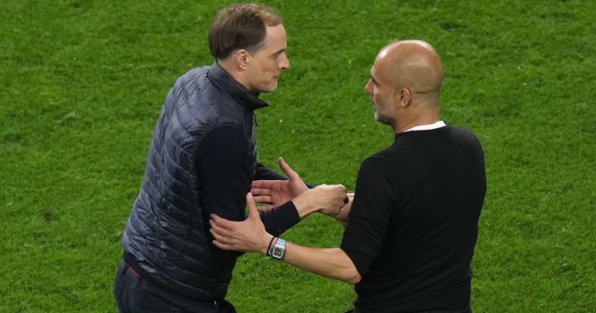 Thomas Tuchel and Pep Guardiola