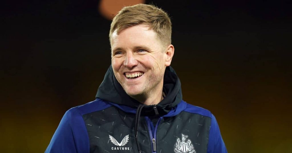 Eddie Howe, Leeds v Newcastle January 2022