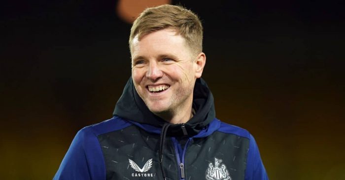 Eddie Howe, Leeds v Newcastle January 2022