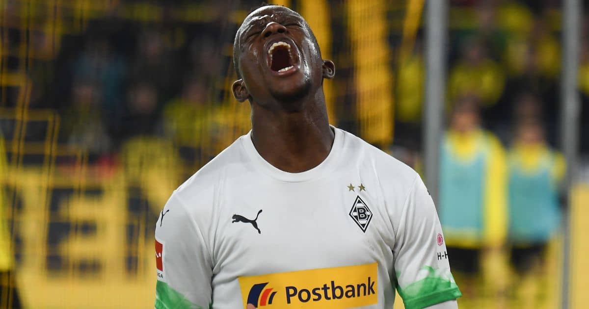 Denis Zakaria, Borussia Monchengladbach midfielder Denis Zakaria, Borussia Monchengladbach midfielder during Bundesliga game v Borussia Dortmund