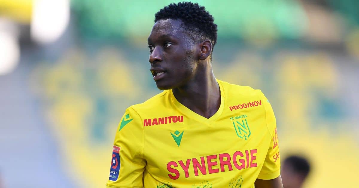Randal Kolo Muani, former Nantes striker wanted by Liverpool, playing in Ligue 1