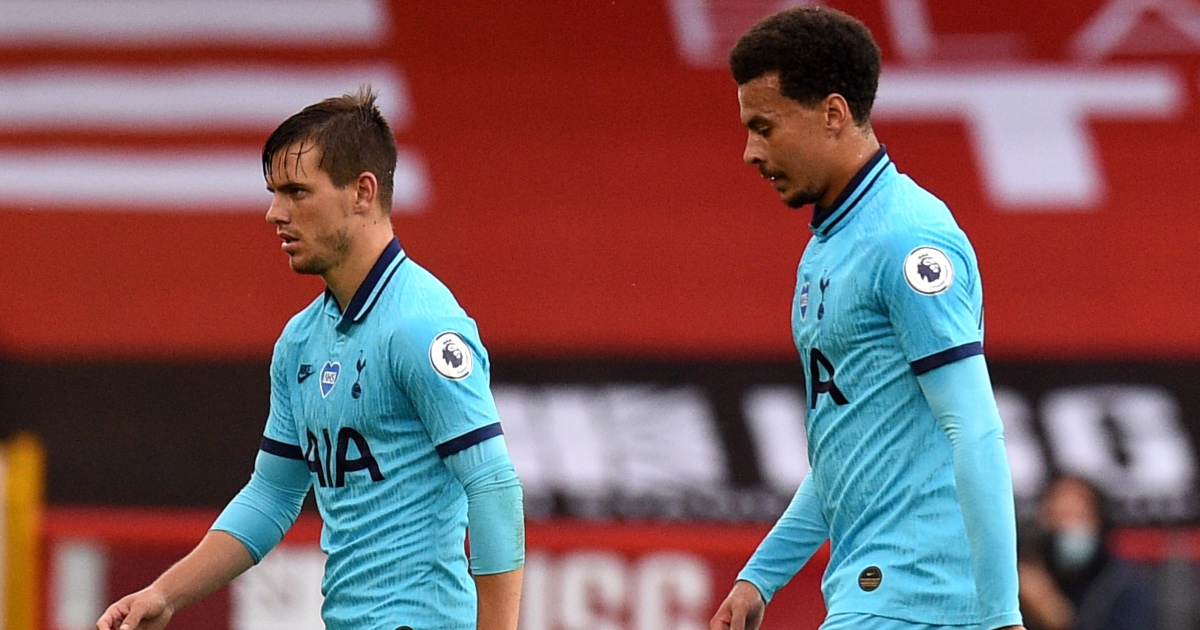 Dele Alli, formerly of Tottenham