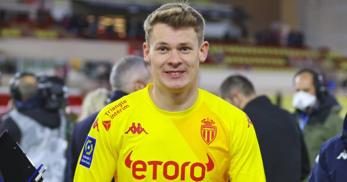 Bayern Munich goalkeeper Alexander Nubel on loan at Monaco