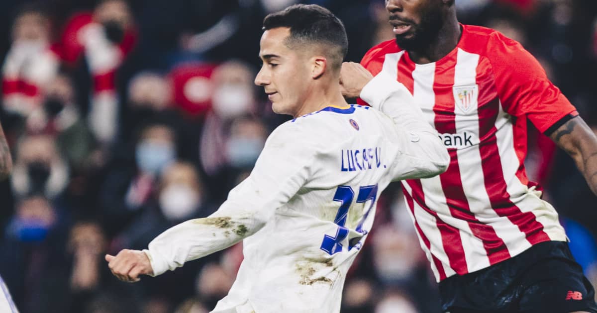 Lucas Vazquez, Real Madrid, January 2022.
