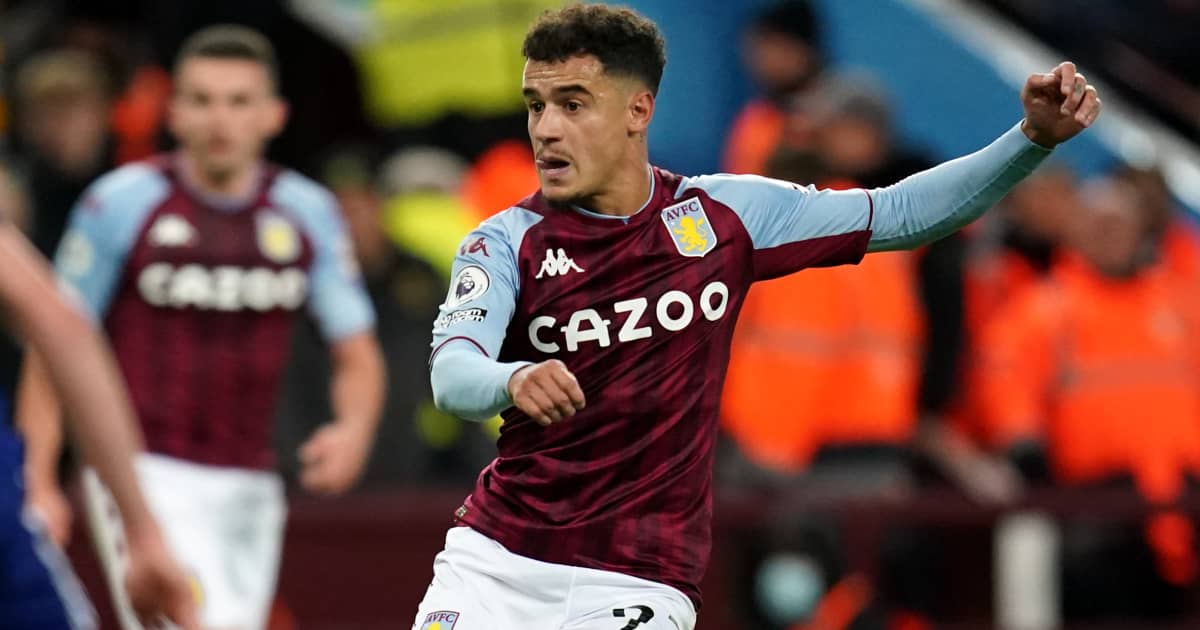 Coutinho reveals his delight at signing for Villa