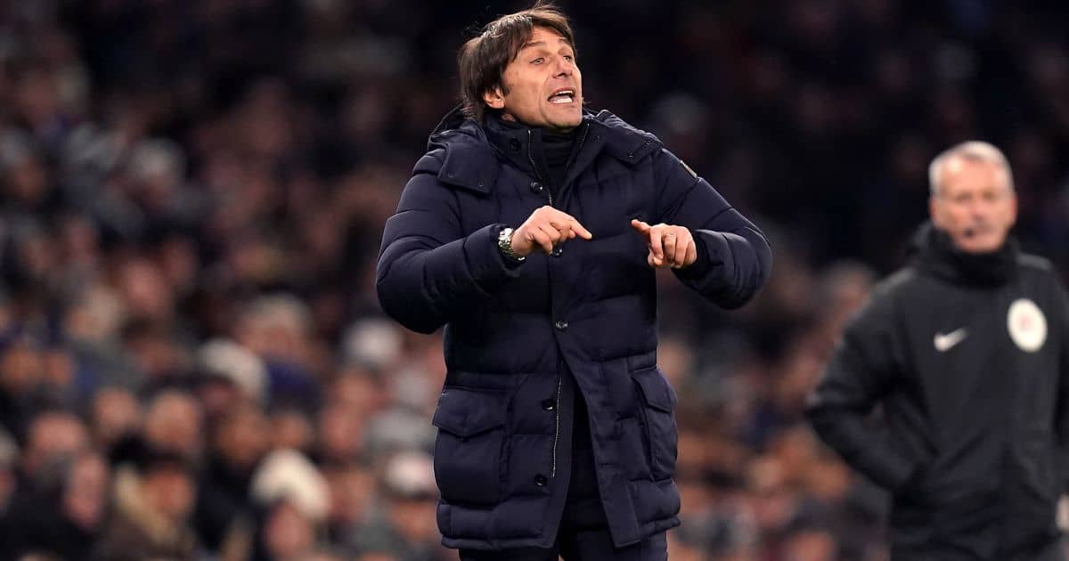 Antonio Conte Tottenham v Everton