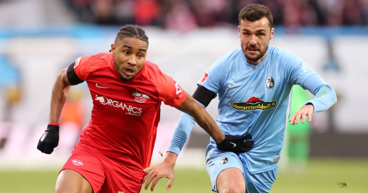 RB Leipzig attacker Christopher Nkunku RB Leipzig attacker Christopher Nkunku