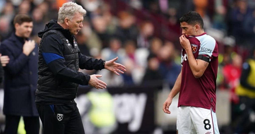 David Moyes Pablo Fornals West Ham United 2022 TEAMtalk1