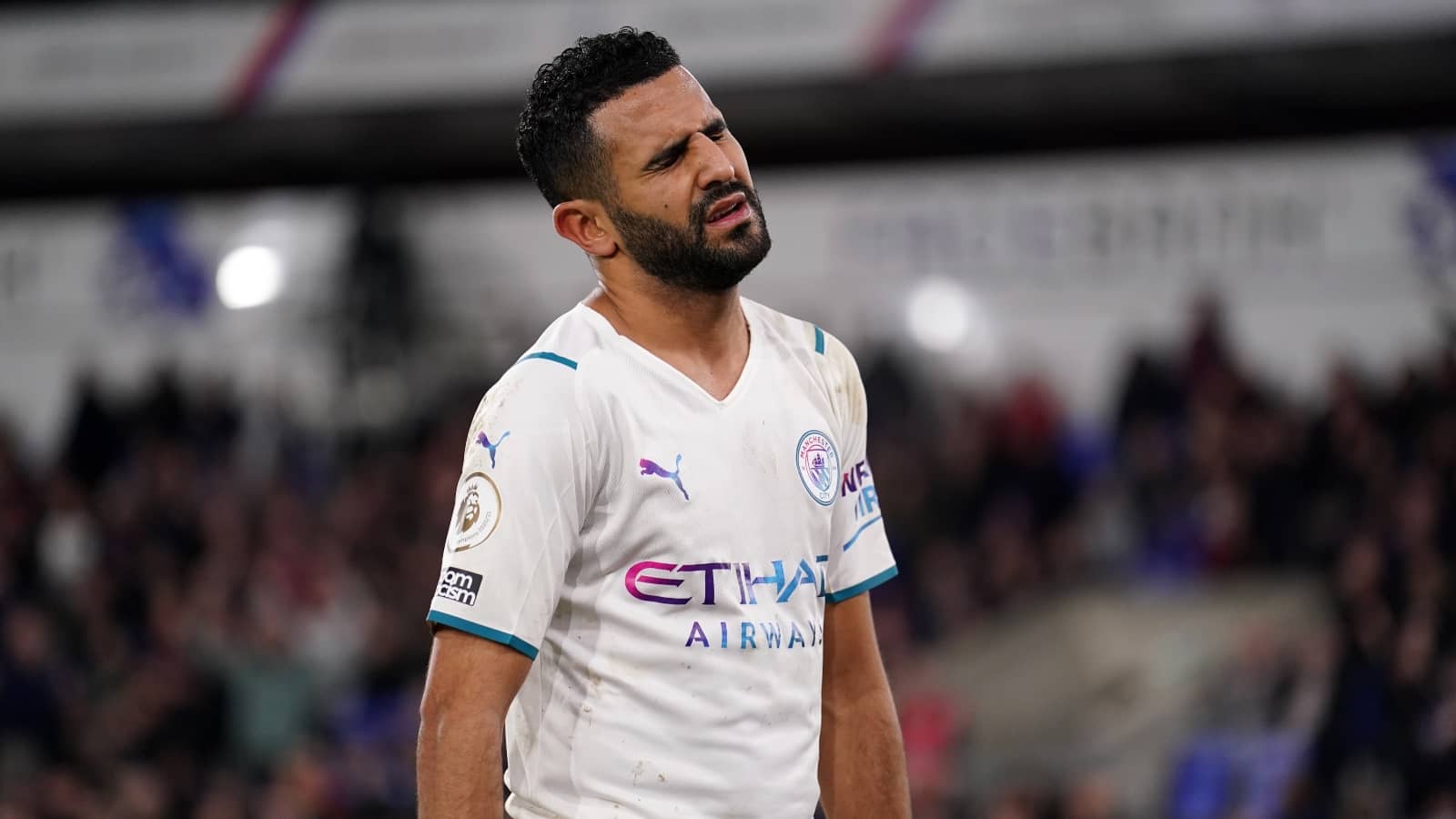 Riyad Mahrez sends stark Man City warning to Arsenal ahead of pivotal  Premier League title clash 