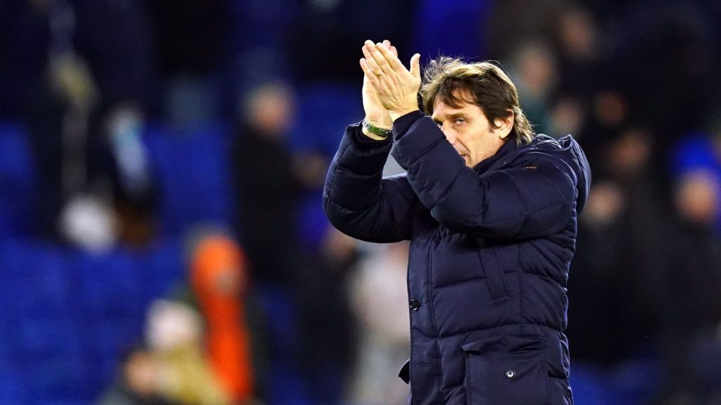 Antonio Conte Tottenham March 2022