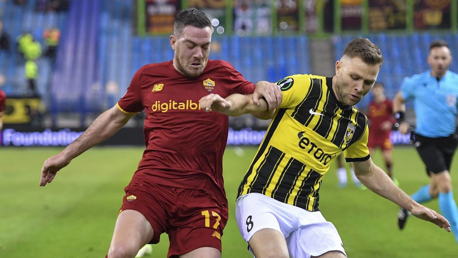 Jordan Veretout Roma