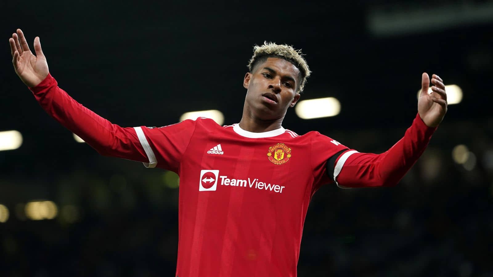 Marcus Rashford, Man Utd v Middlesbrough February 2022