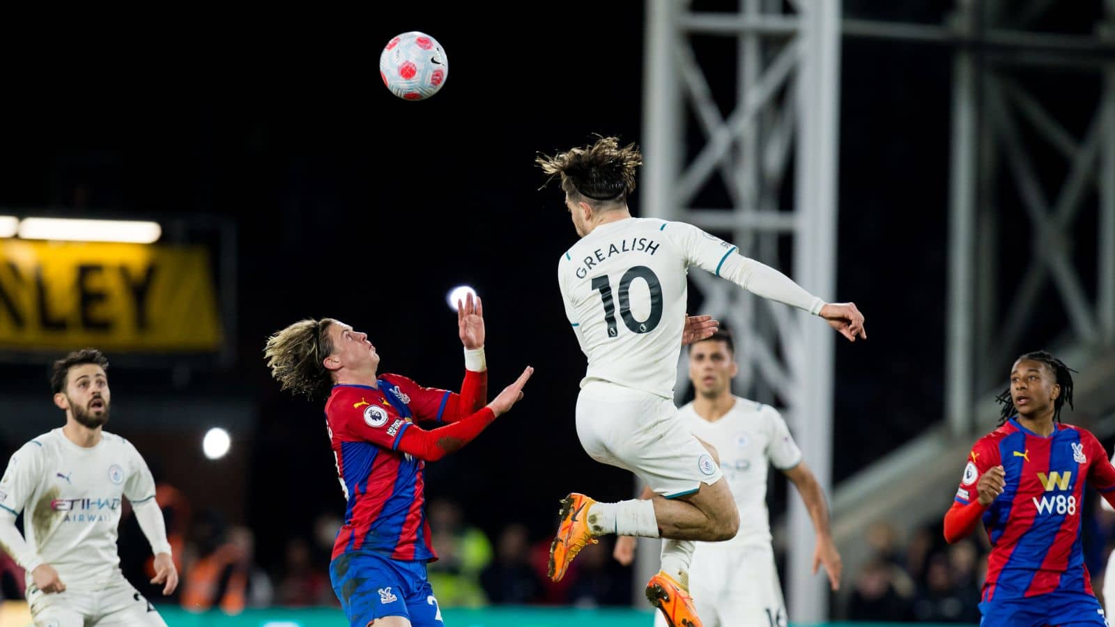 Jack Grealish Conor Gallagher Man City Crystal Palace 2022 TEAMtalk1 Jack Grealish Conor Gallagher.Man City Crystal Palace 2022 TEAMtalk1