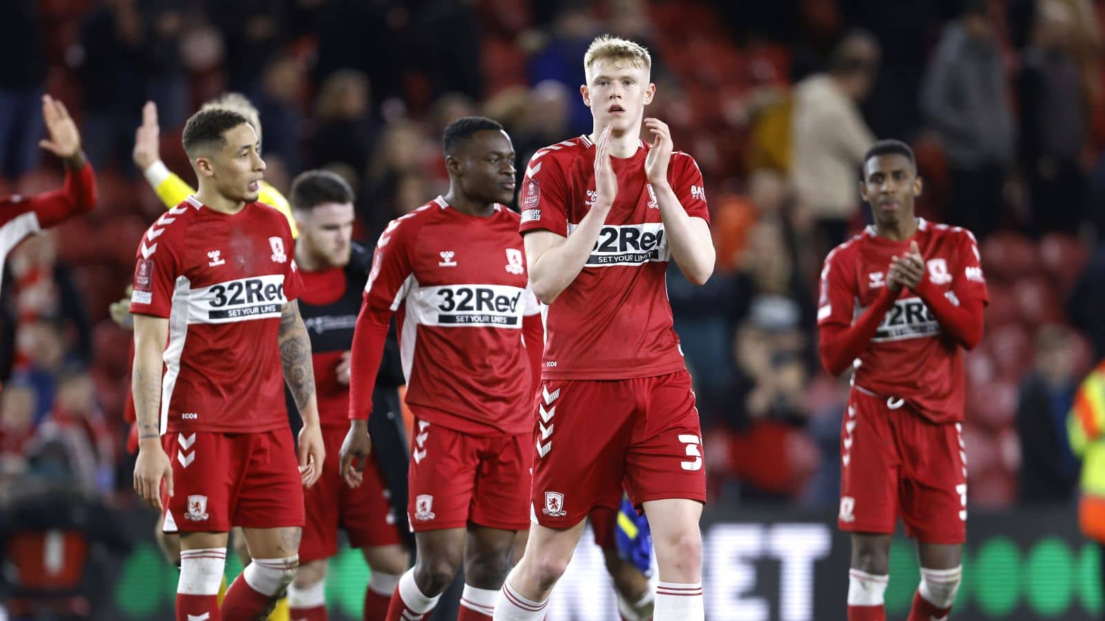Josh Coburn, Middlesbrough v Chelsea March 2022