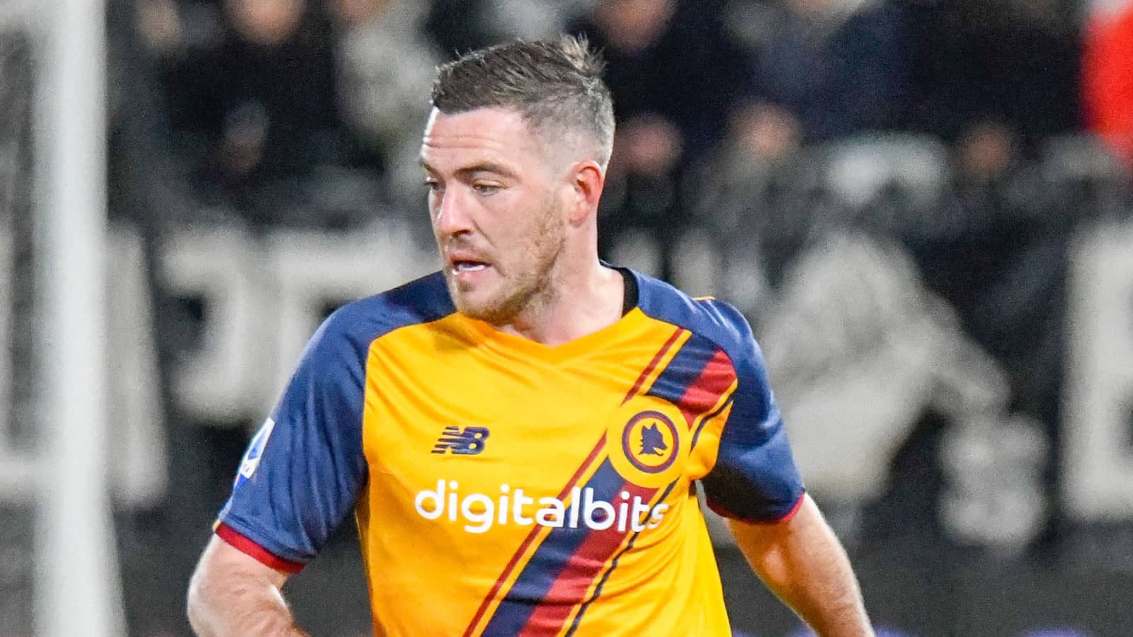Jordan Veretout, Roma midfielder during Serie A match