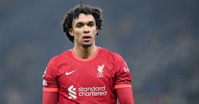 Trent Alexander-Arnold of Liverpool