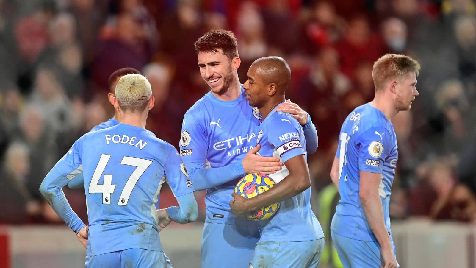 Aymeric Laporte claims Klopp is jealous and Liverpool would love even part of Man City game