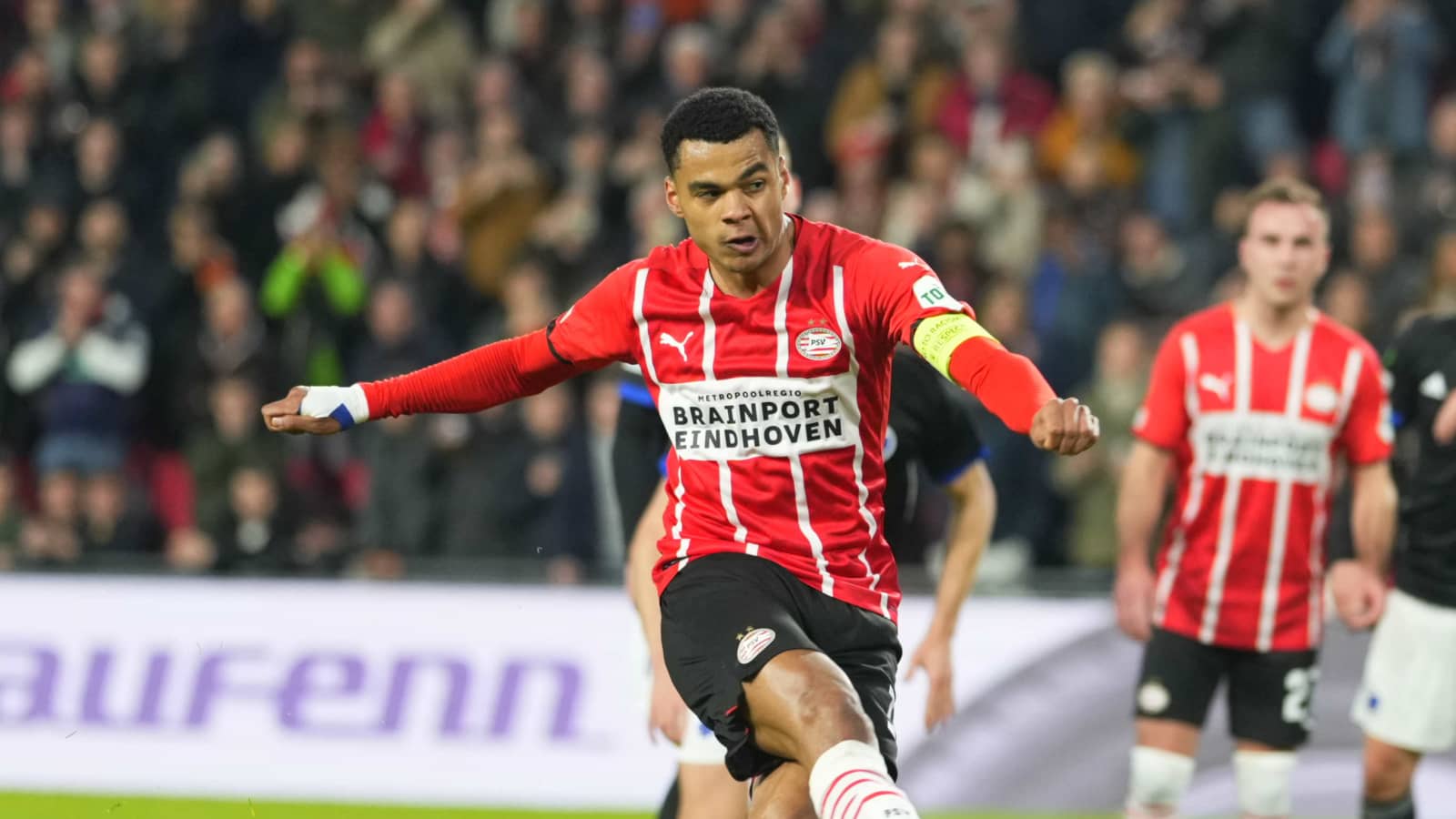 Cody Gakpo, PSV, March 2022.