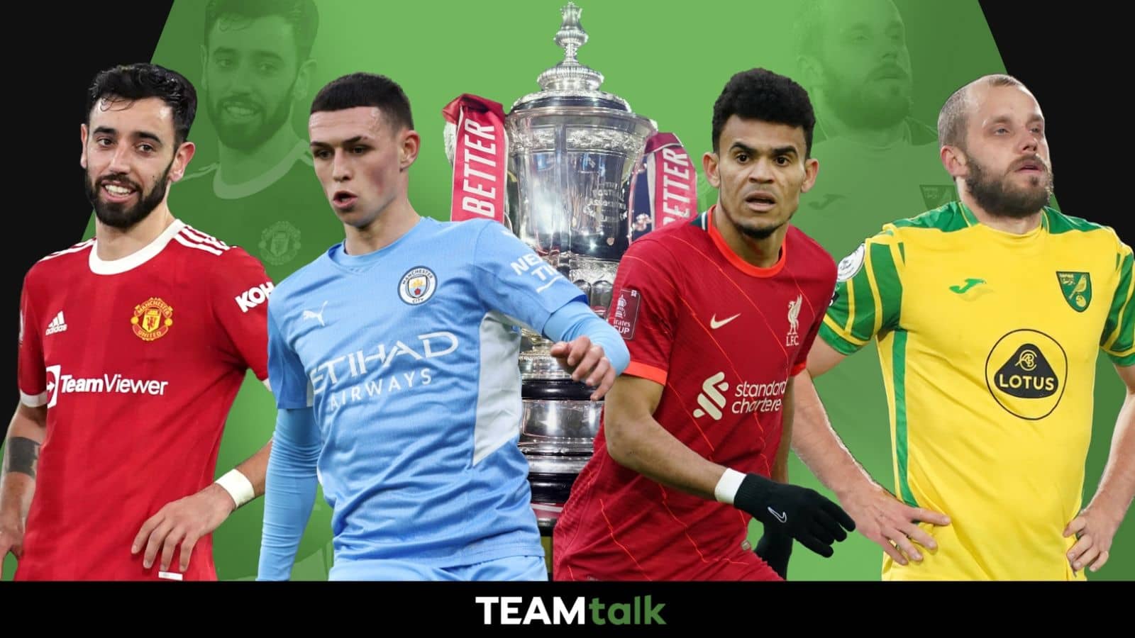 Bruno Fernandes, Luis Diaz, Phil Foden, Temmu Pukki TT Predictions Bruno Fernandes, Luis Diaz, Phil Foden, Temmu Pukki TT Predictions