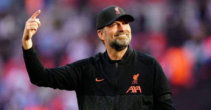 Liverpool boss Jurgen Klopp