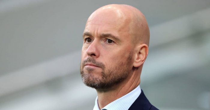 Incoming Man Utd manager Erik ten Hag
