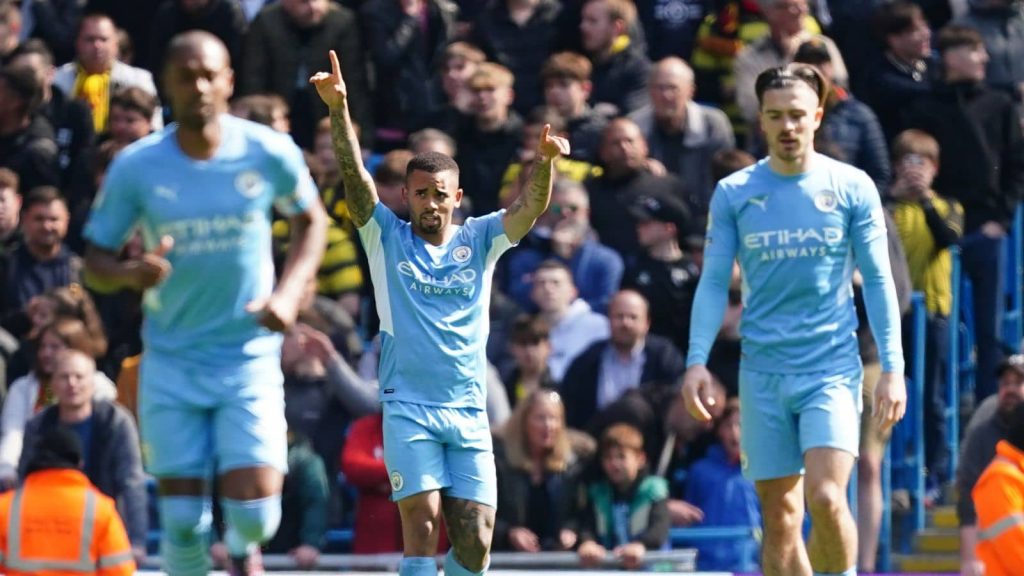 Gabriel Jesus Manchester City 2022 TEAMtalk1
