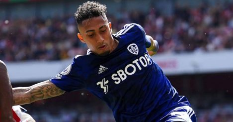 Raphinha transfer claims dismissed by Jesse Marsch as Leeds boss makes wing-back admission