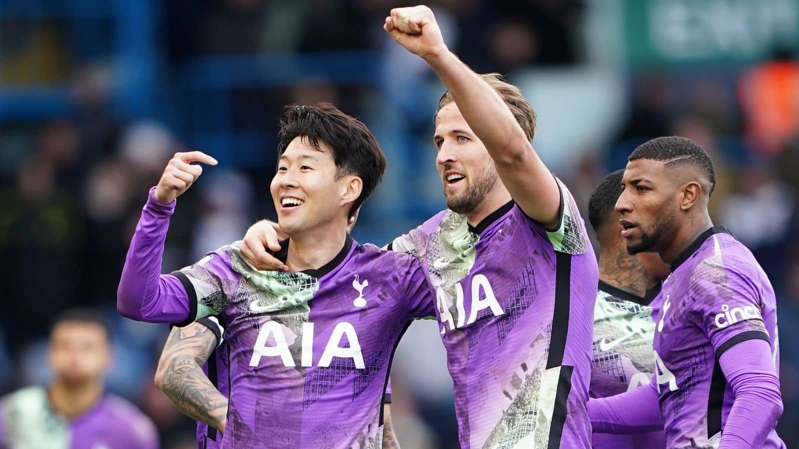 Son Heung-min, Harry Kane Tottenham