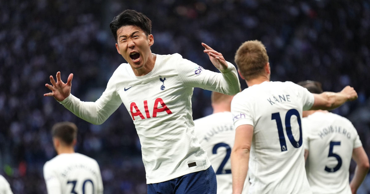 Son Heung-min says he would rather play for Spurs than move to Saudi club