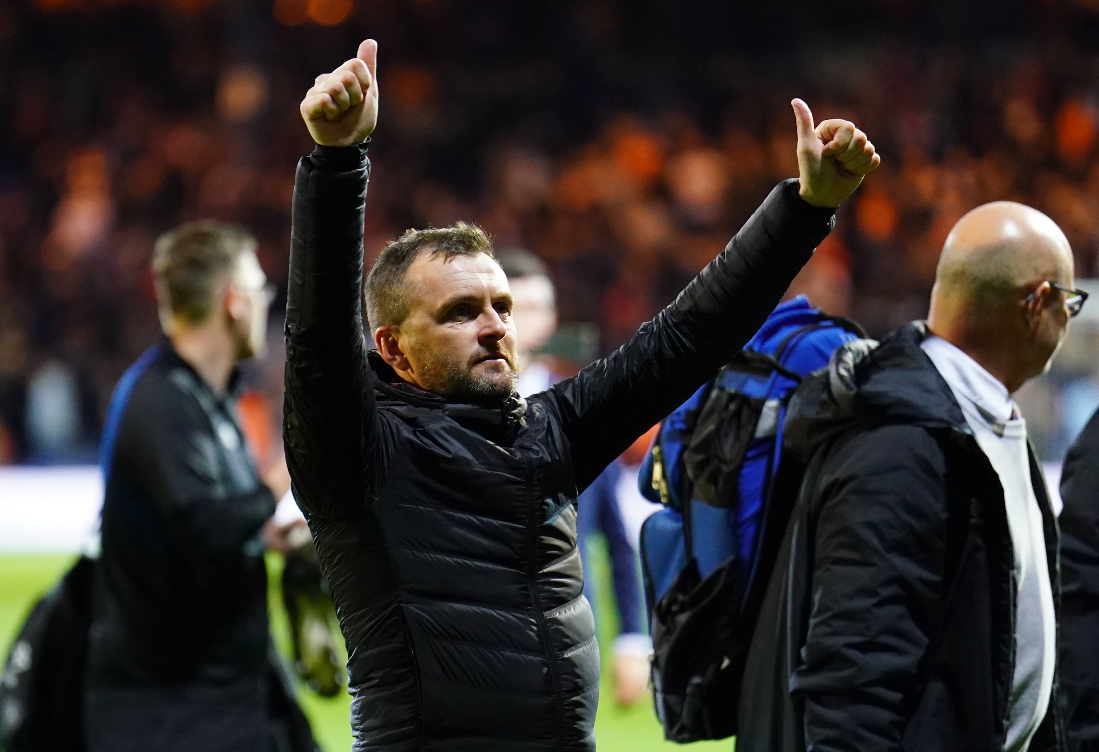 Nathan Jones content with Luton draw but takes aim at 'terrible decision' - Vimarsana News