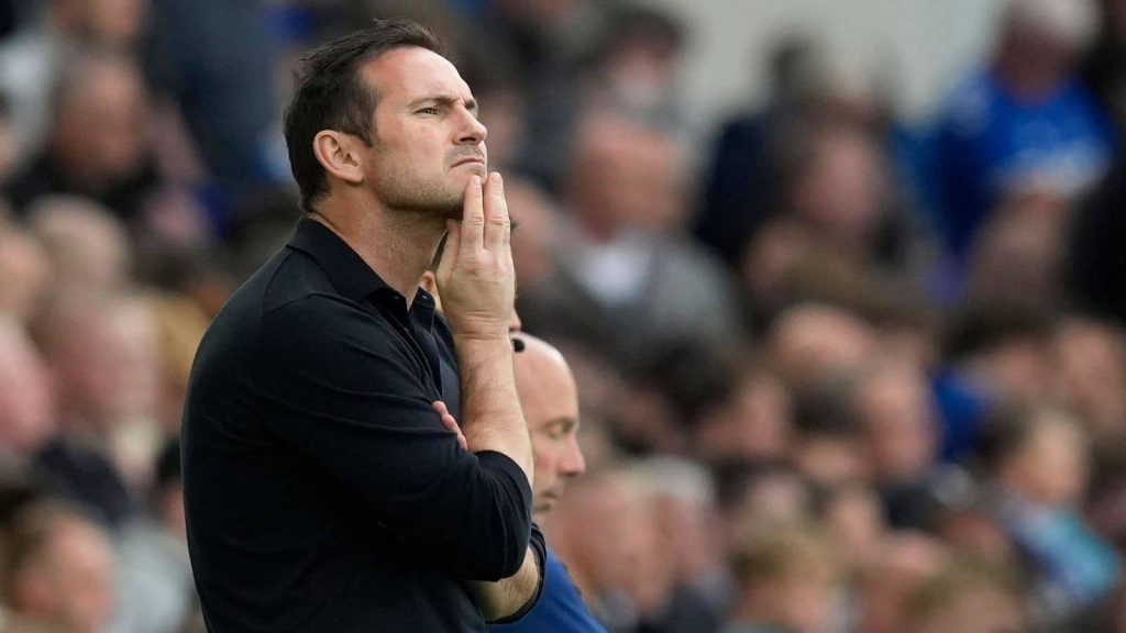 Frank Lampard Everton May 2022