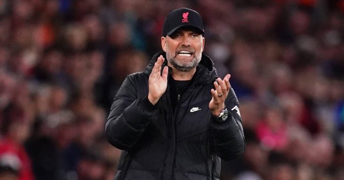 Liverpool boss Jurgen Klopp