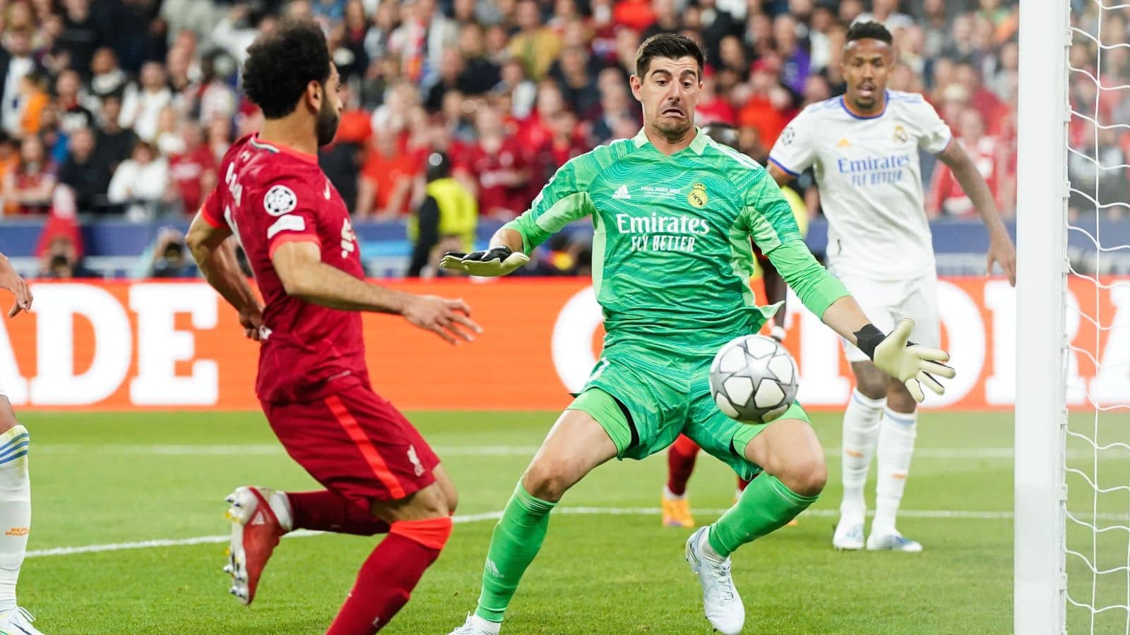 Champions League final player ratings: Real Madrid beat Liverpool with  Thibaut Courtois perfect as Salah fails to get revenge