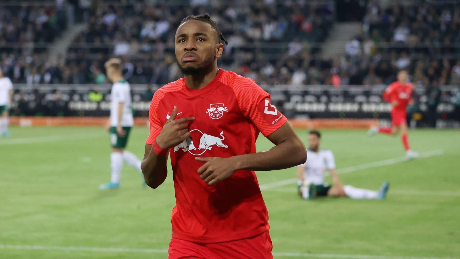 Statman Dave on X: Christopher Nkunku in all competitions for RB Leipzig  this season: 