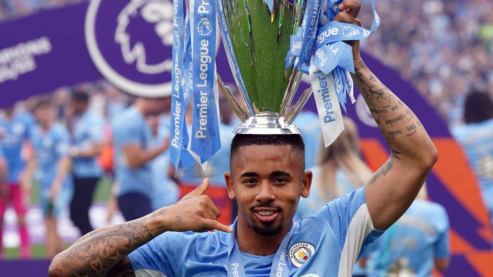 Arsenal Strike Agreement Over Gabriel Jesus Terms To Put Man City Transfer Within Reach