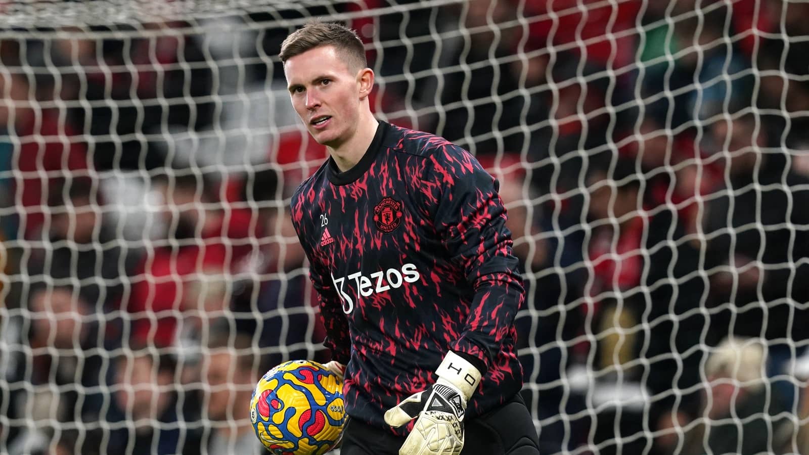 Man Utd goalkeeper Dean Henderson