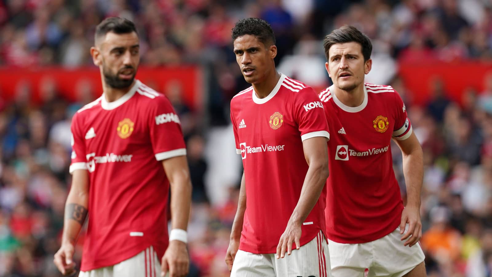 Raphael Varane says taking Manchester United captaincy away from Harry Maguire and appointing Bruno Fernandes shows Erik ten Hag isn