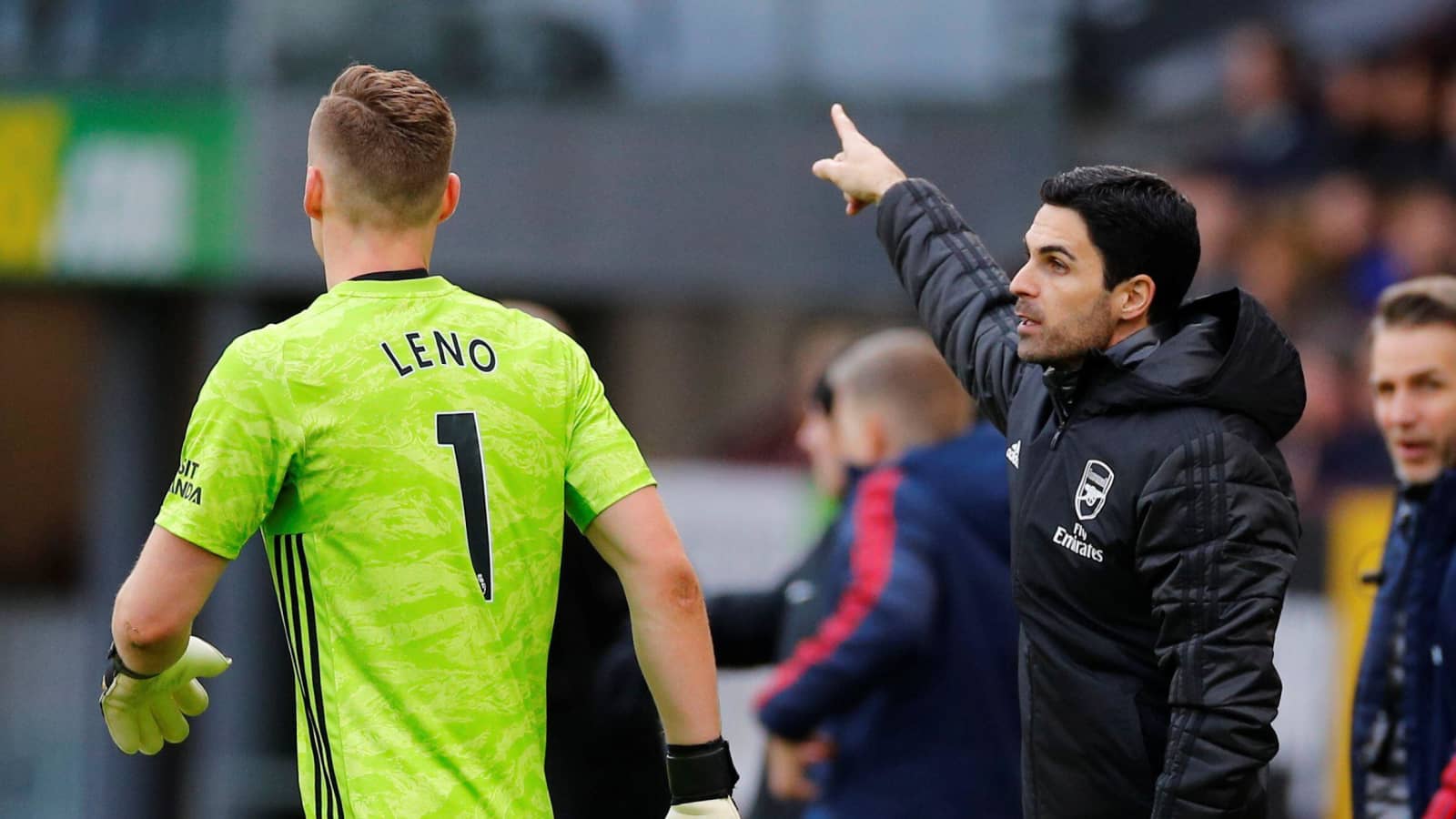 Bernd 2024 leno jersey