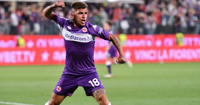 Lucas Torreira, Fiorentina v Juventus May 2022