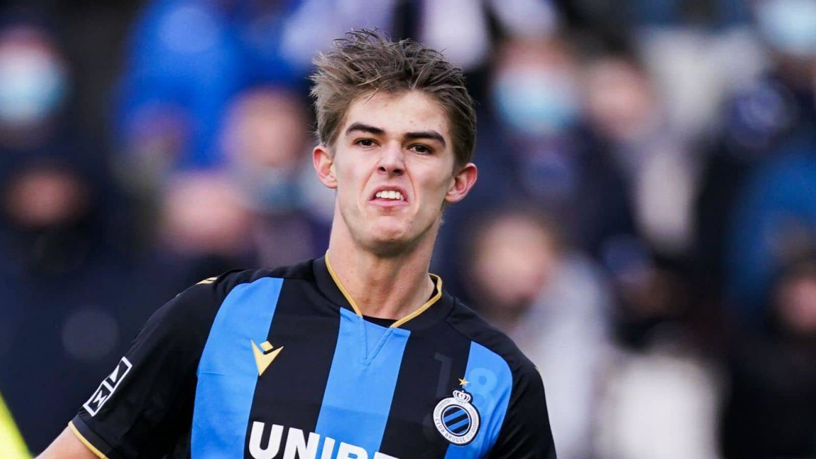 Charles-De-Ketelaere-club-brugge Charles De Ketelaere of Club Brugge during the Jupiler Pro League match between Club Brugge and KAA Gent