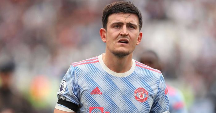 Harry Maguire of Manchester United - West Ham United v Manchester United, Premier League, London Stadium, London