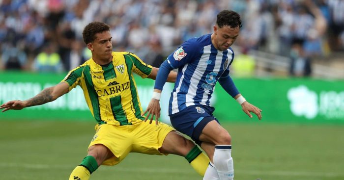Pepe, Neto Borges Porto v Tondela May 2022