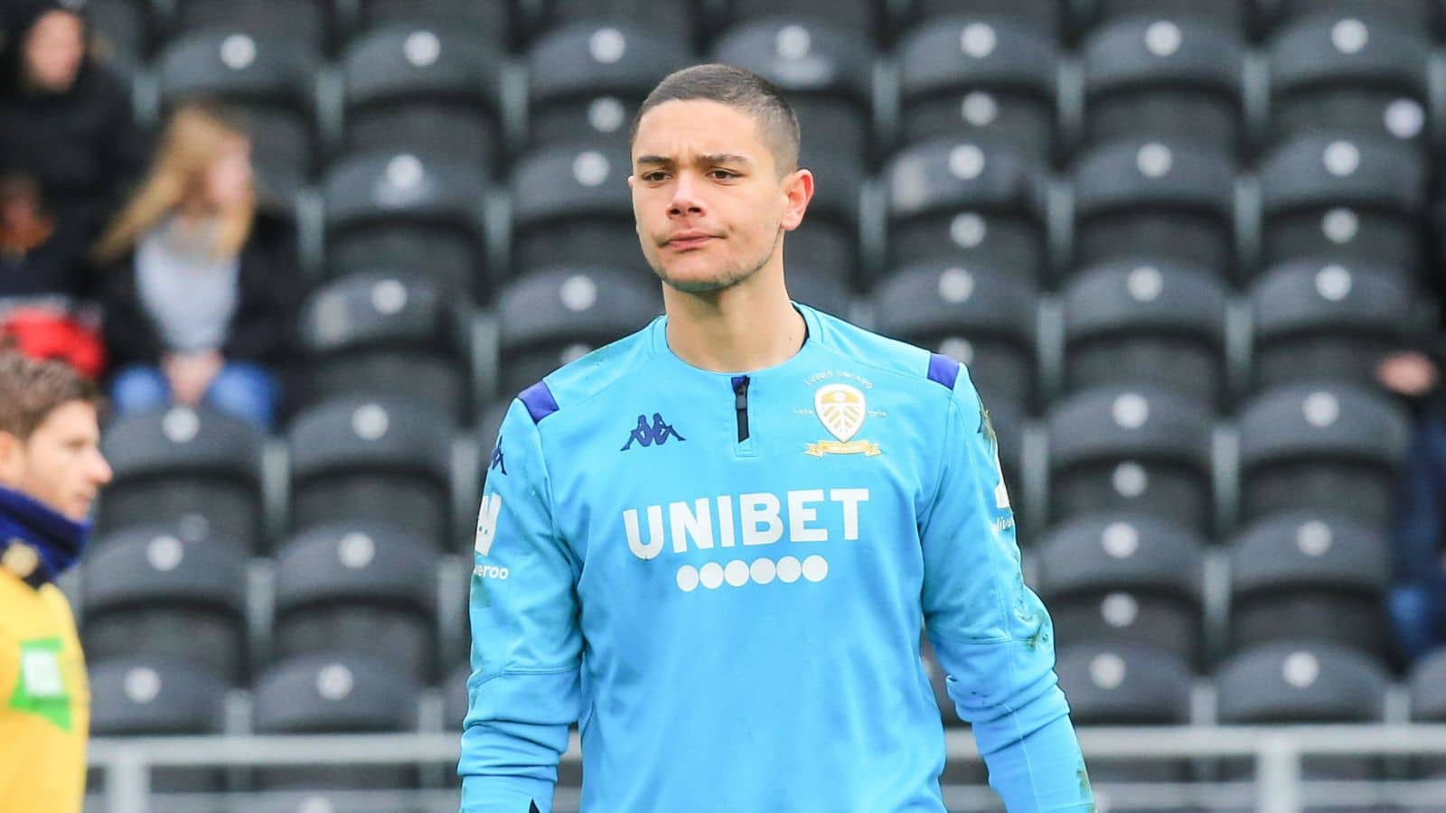 Elia Caprile, Hull City v Leeds February 2020