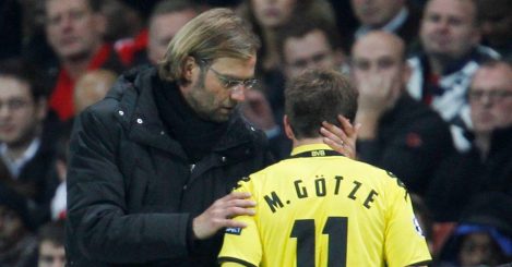 Mario Gotze regrets Liverpool transfer decision as German talks up Jurgen Klopp reunion