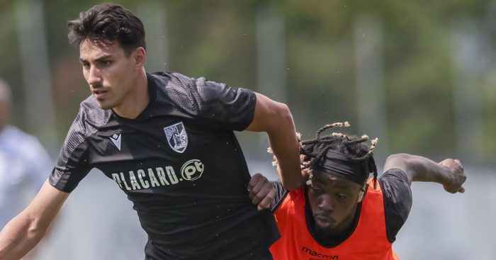 Vitória Sport Clube trained this morning, in preparation for the 2022/2023 season. André Almeida
