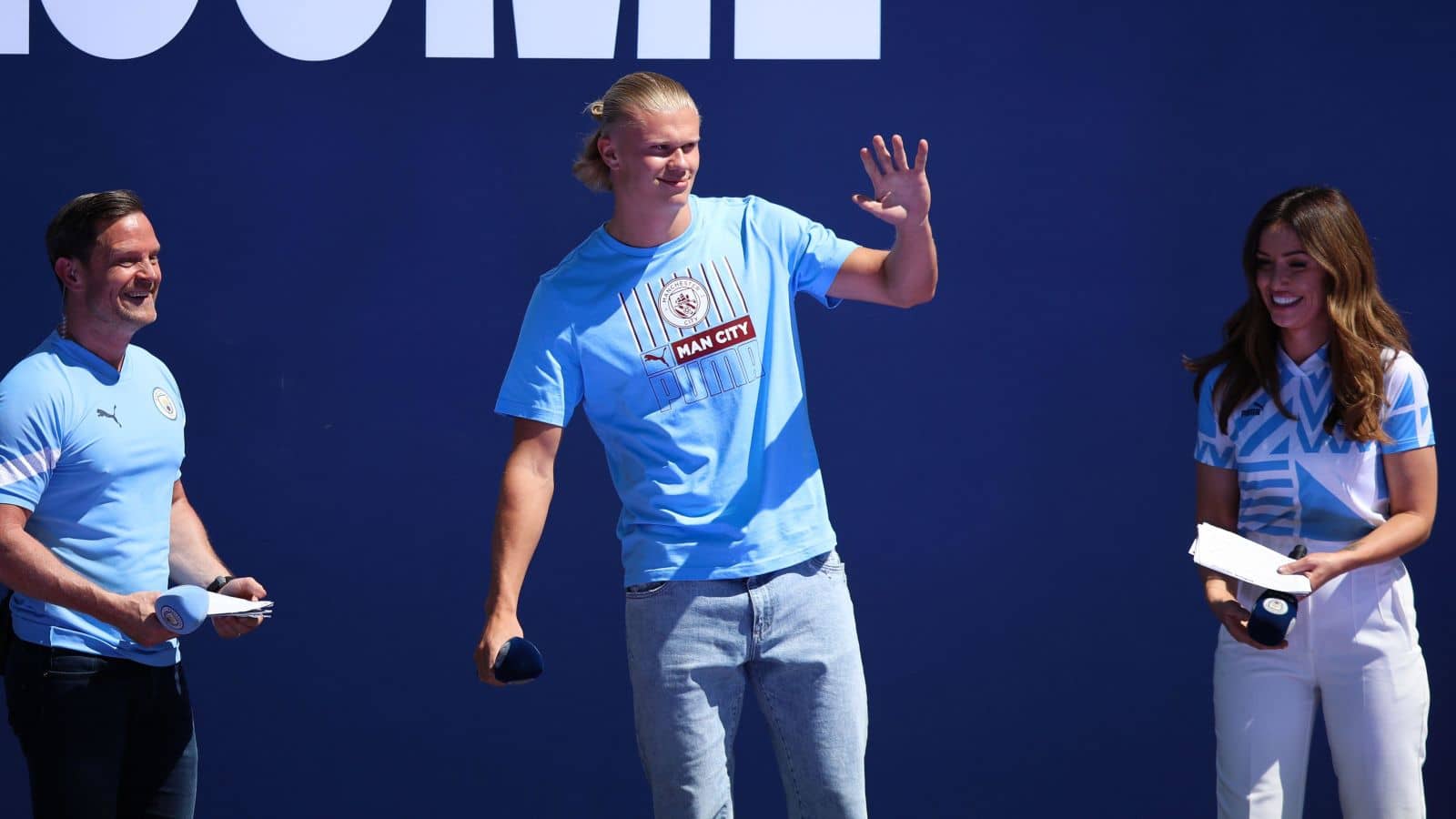 Erling Haaland stokes Man Utd rivalry at first opportunity, revealing exciting Man City aims in unveiling - Vimarsana News
