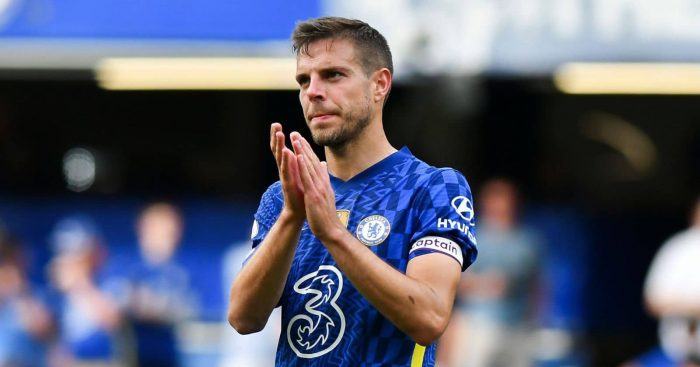 Cesar Azpilicueta, Chelsea v Watford May 2022