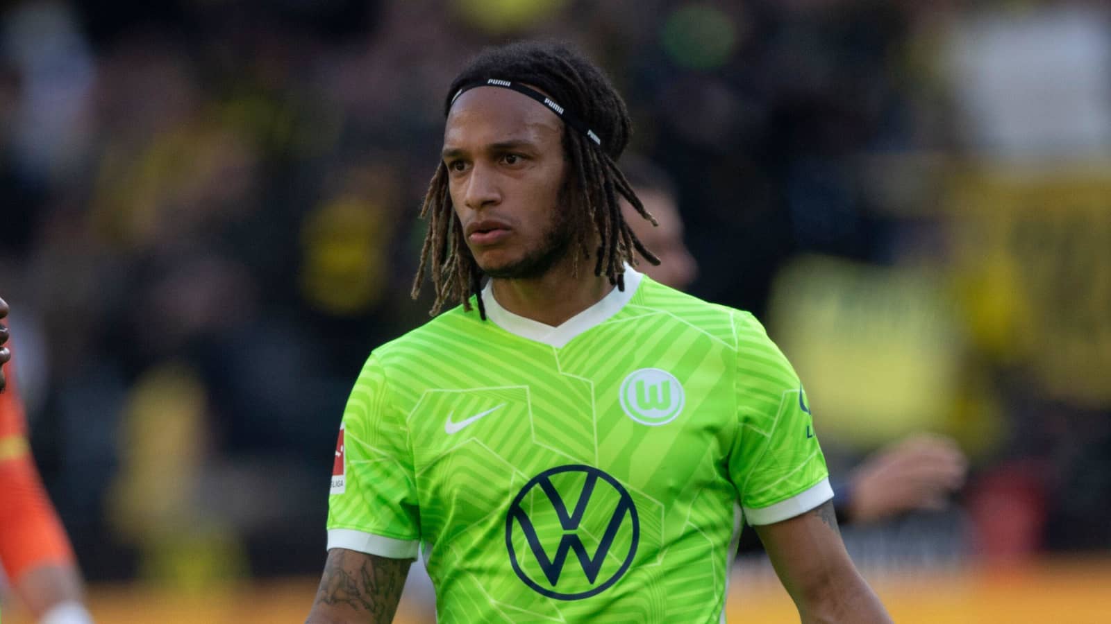 Wolfsburg right-back Kevin Mbabu