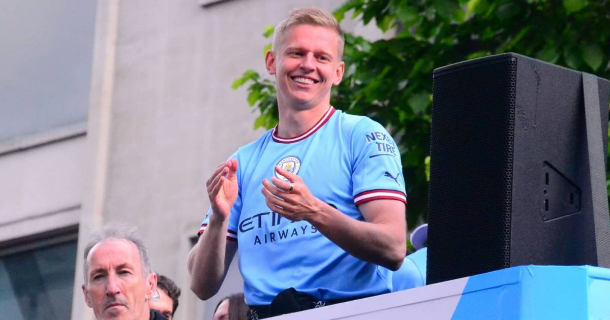 Arsenal seal Zinchenko deal with fee higher than first thought; Man